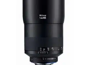 ZEISS Milvus 85mm F1.4 ZE, Canon EF