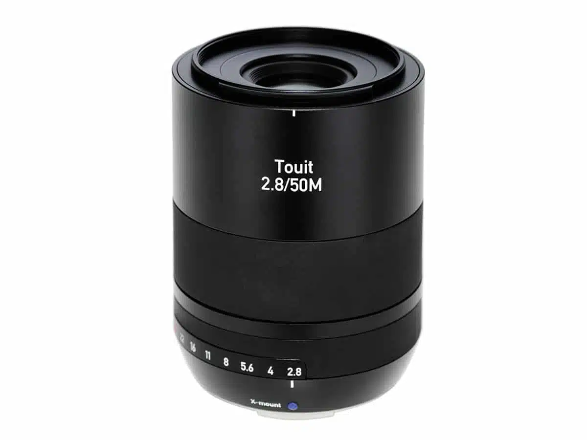 ZEISS Touit 50mm F2.8 makro - Fuji X