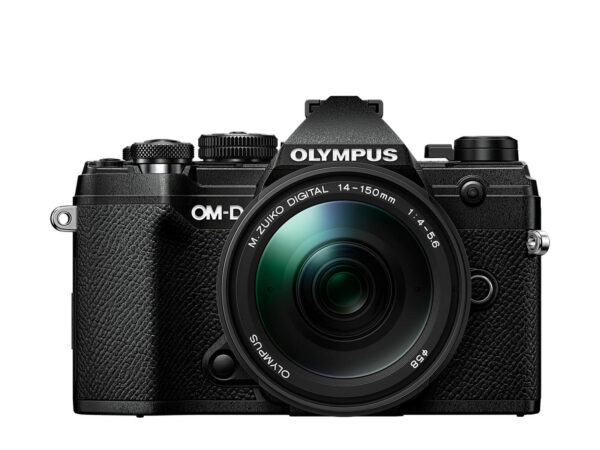 Olympus OM-D E-M5 Mark III 14-150mm kit -musta