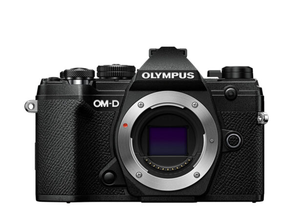 Olympus OM-D E-M5 Mark III runko mustana