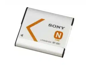 Sony NP-BN1 akku digitaalikameraan