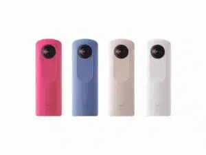 Ricoh Theta SC2 värit