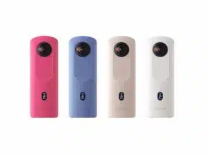 Ricoh Theta SC2 kaikki värit