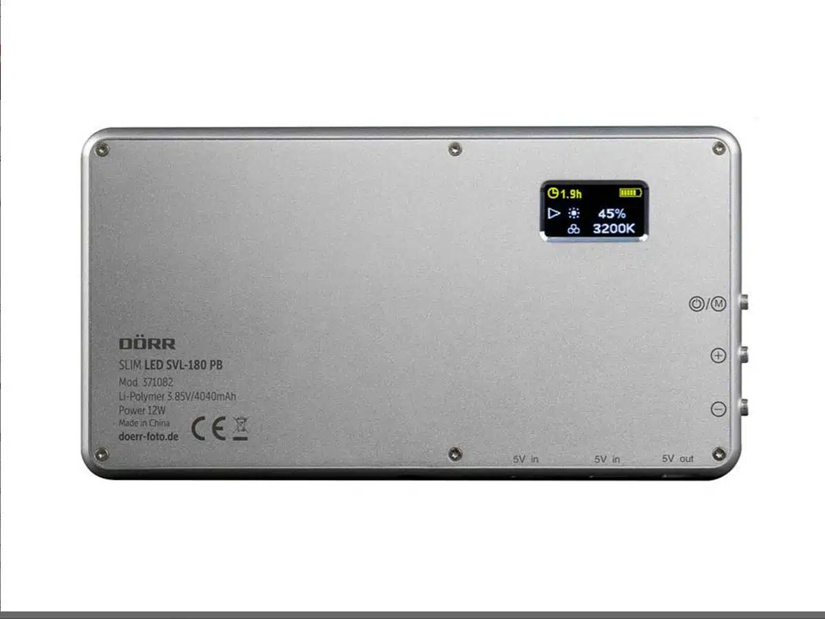 Dörr SVL-180 PB LED videovalo - Image 3