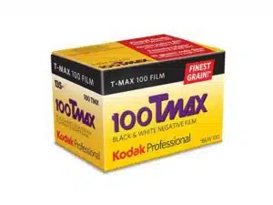 Kodak T-Max 100/24 mustavalkofilmi