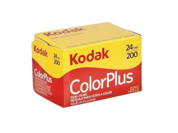 Kodak ColorPlus 200 värifilmi