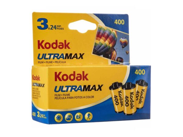 Kodak Ultra värifilmi kolmen paketti