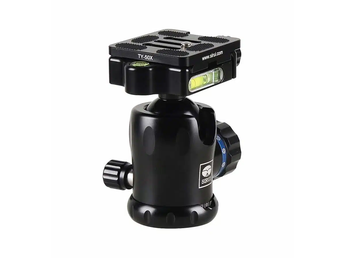 Sirui K-10 II kuulapää (6 vuoden takuu) - Image 3