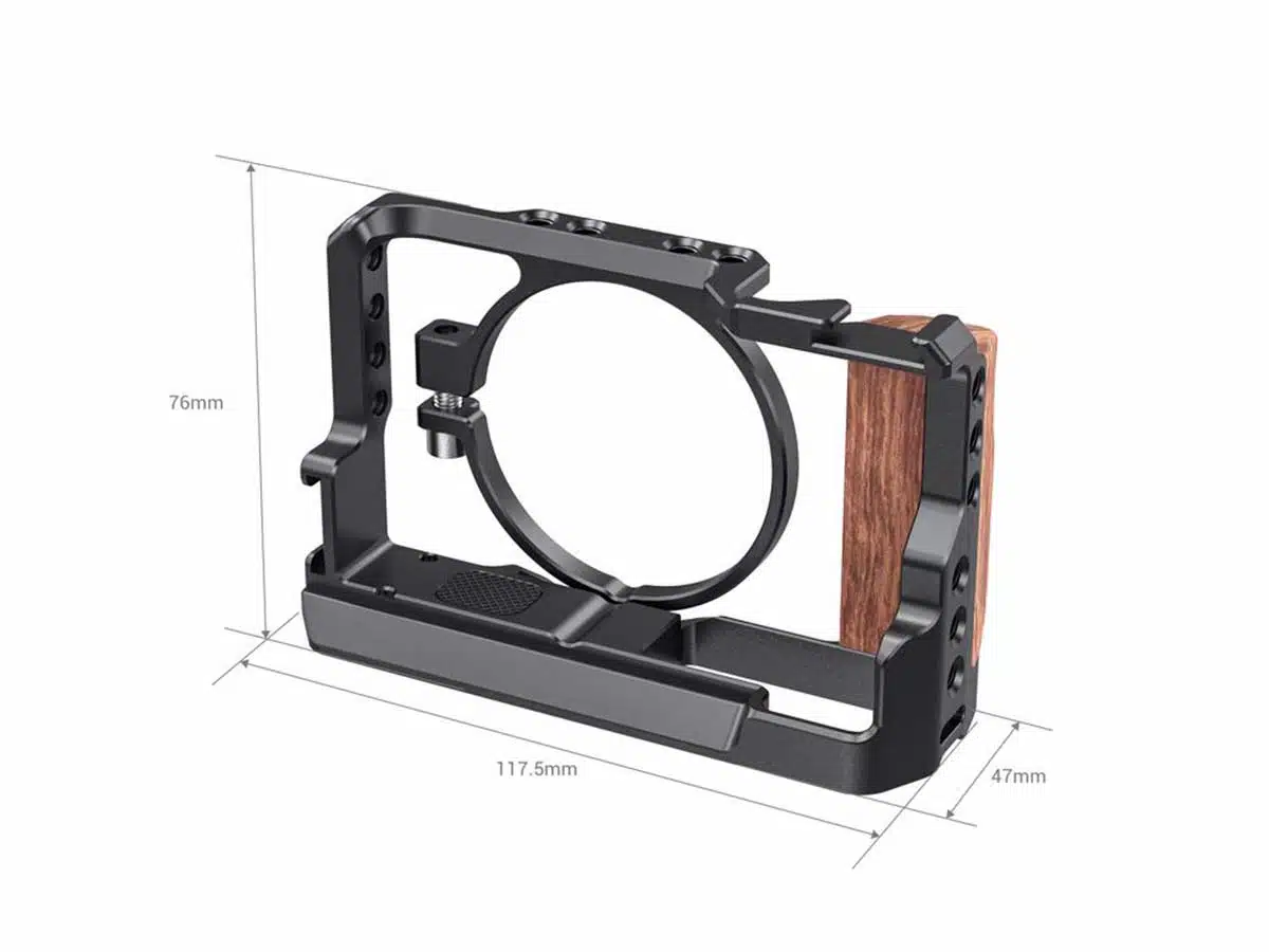 Smallrig 2434 Cage for Sony RX100 VII/RX100 VI - Image 2