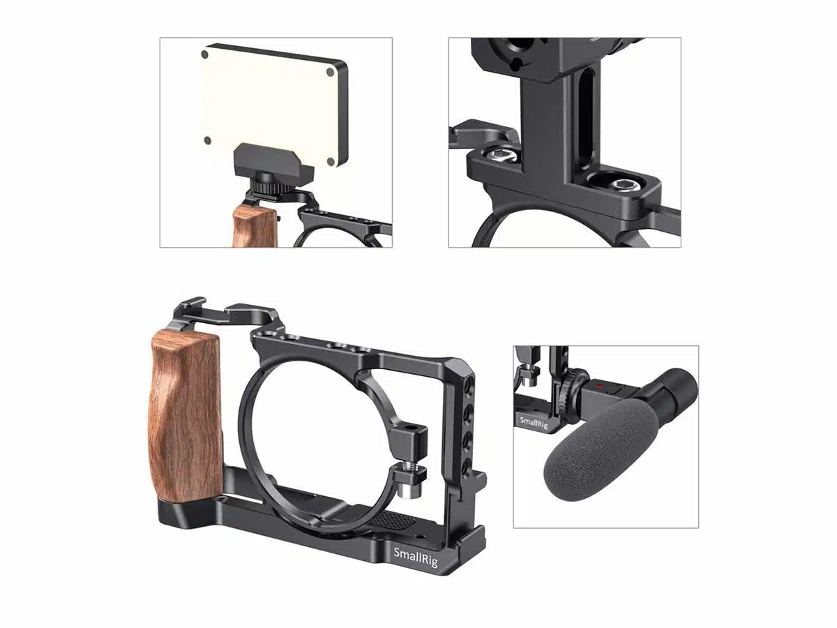 Smallrig 2434 Cage for Sony RX100 VII/RX100 VI - Image 4