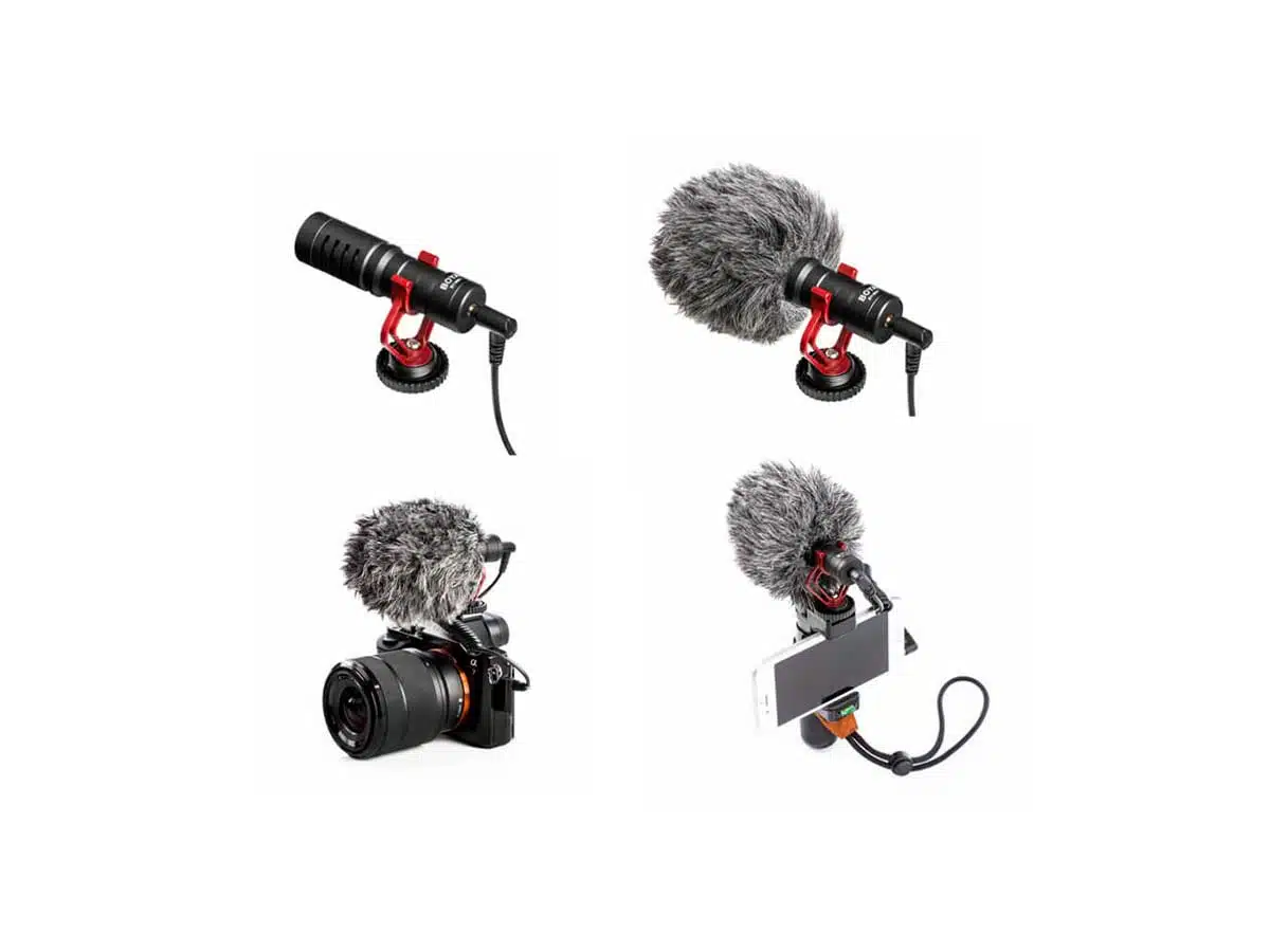 BOYA BY-MM1 suuntamikrofoni - Image 4