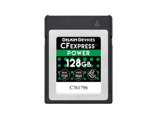 Delkin CFexpress Power R1730W1430 128GB