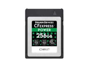 Delkin CFexpress Power R1730W1430 256GB