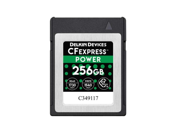 Delkin CFexpress Power R1730W1430 256GB