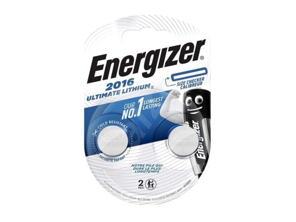 Energizer 1016 2-pack