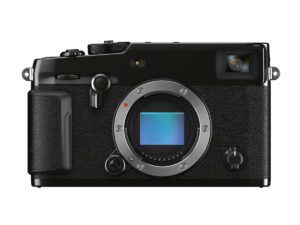 Fujifilm X-Pro3 musta