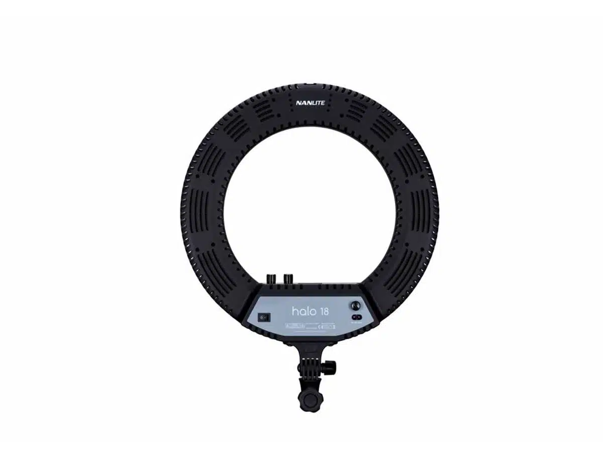 Nanlite HALO18 LED -rengasvalo - Image 4