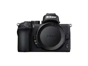 Nikon peilitön runko