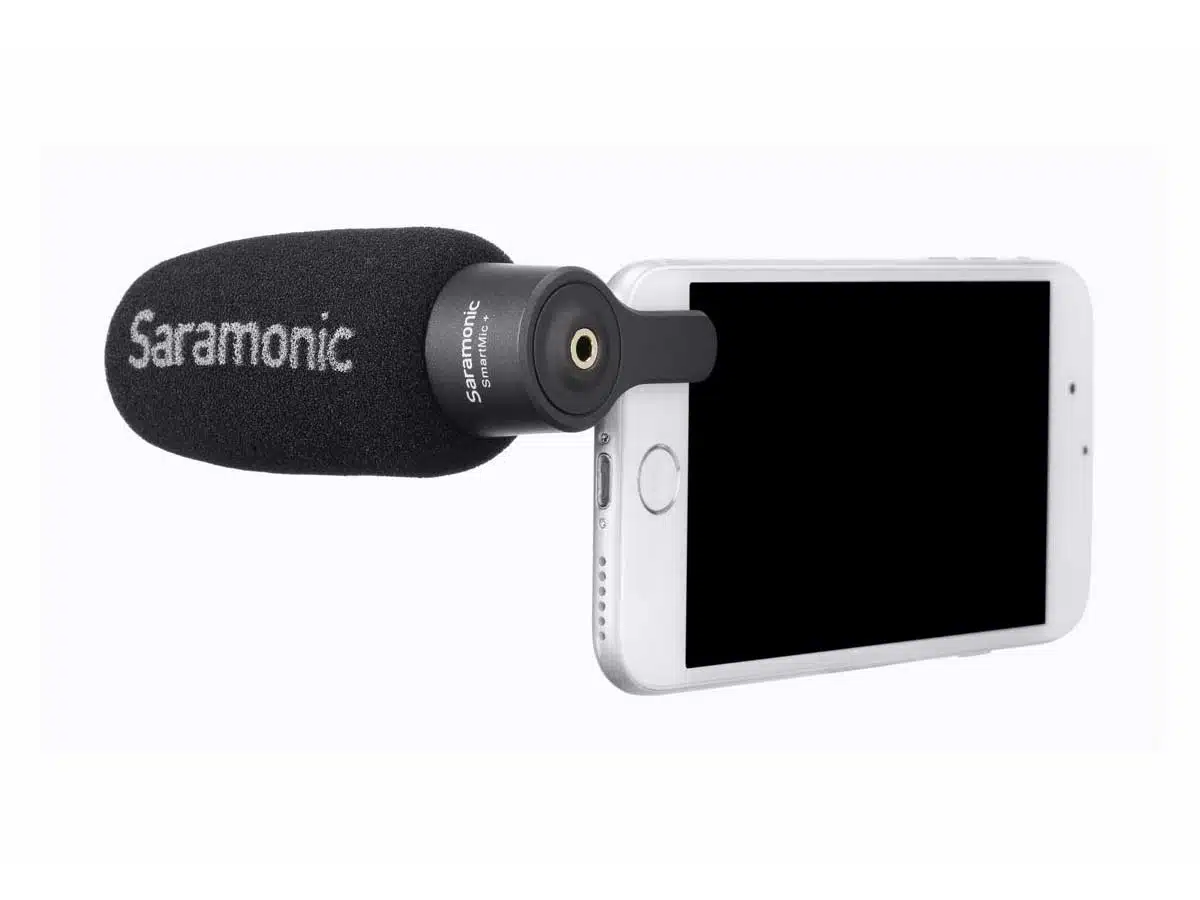 Saramonic SmartMic+Smartphone Microphone - Image 2