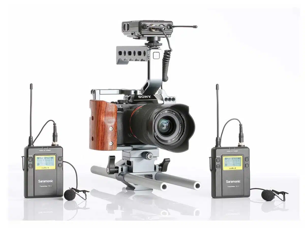 Saramonic UwMic9 (TX9+TX9+RX9) - Image 2