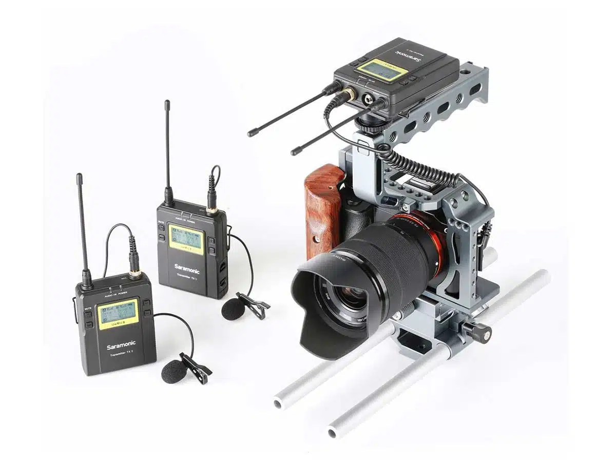 Saramonic UwMic9 (TX9+TX9+RX9) - Image 3