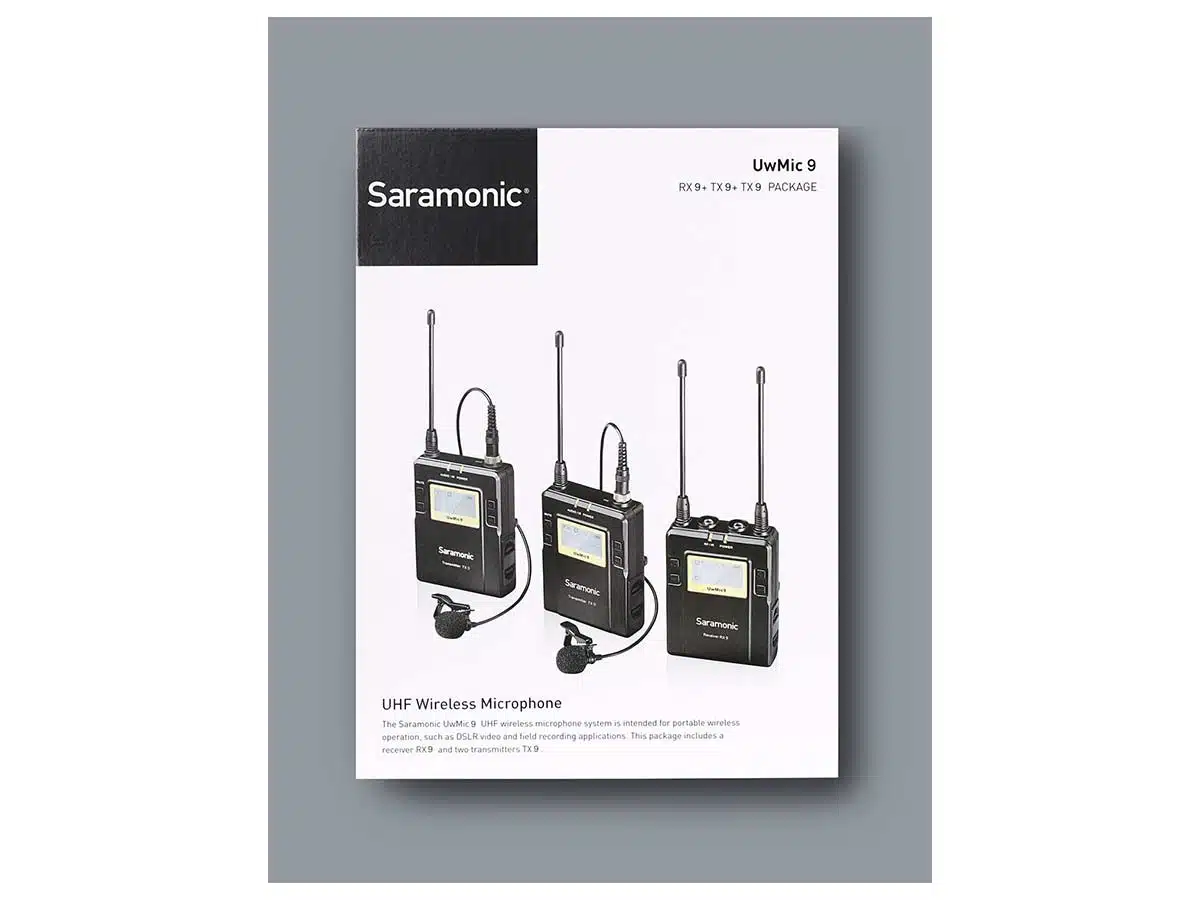 Saramonic UwMic9 (TX9+TX9+RX9) - Image 4