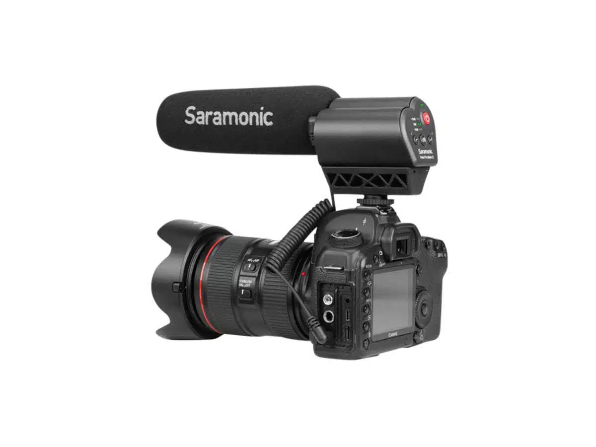 mikrofoni kameroille