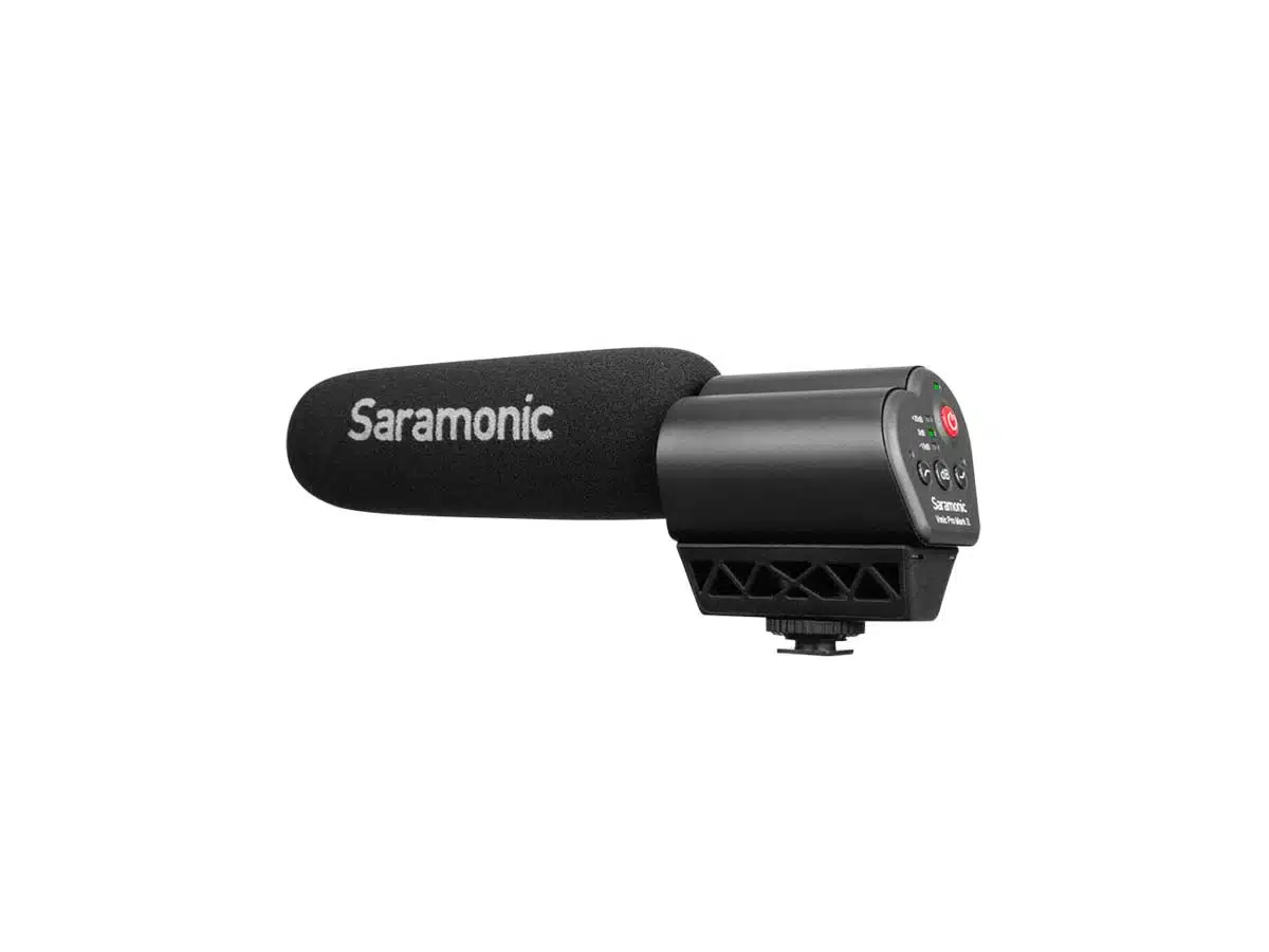 Saramonic Vmic Pro II mikrofoni kameroille