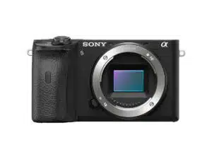 Sony a6600 runko edestä