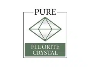 Pure Fluorite Crystal