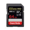 SanDisk Extreme Pro 64gb SDXC 300MB