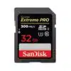 SanDisk Extreme Pro SDXC 300MB 32gb