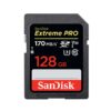 Sandisk Extreme Pro 128gb SDXC 170mb