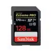 Sandisk Extreme Pro 128gb SDXC 170mb