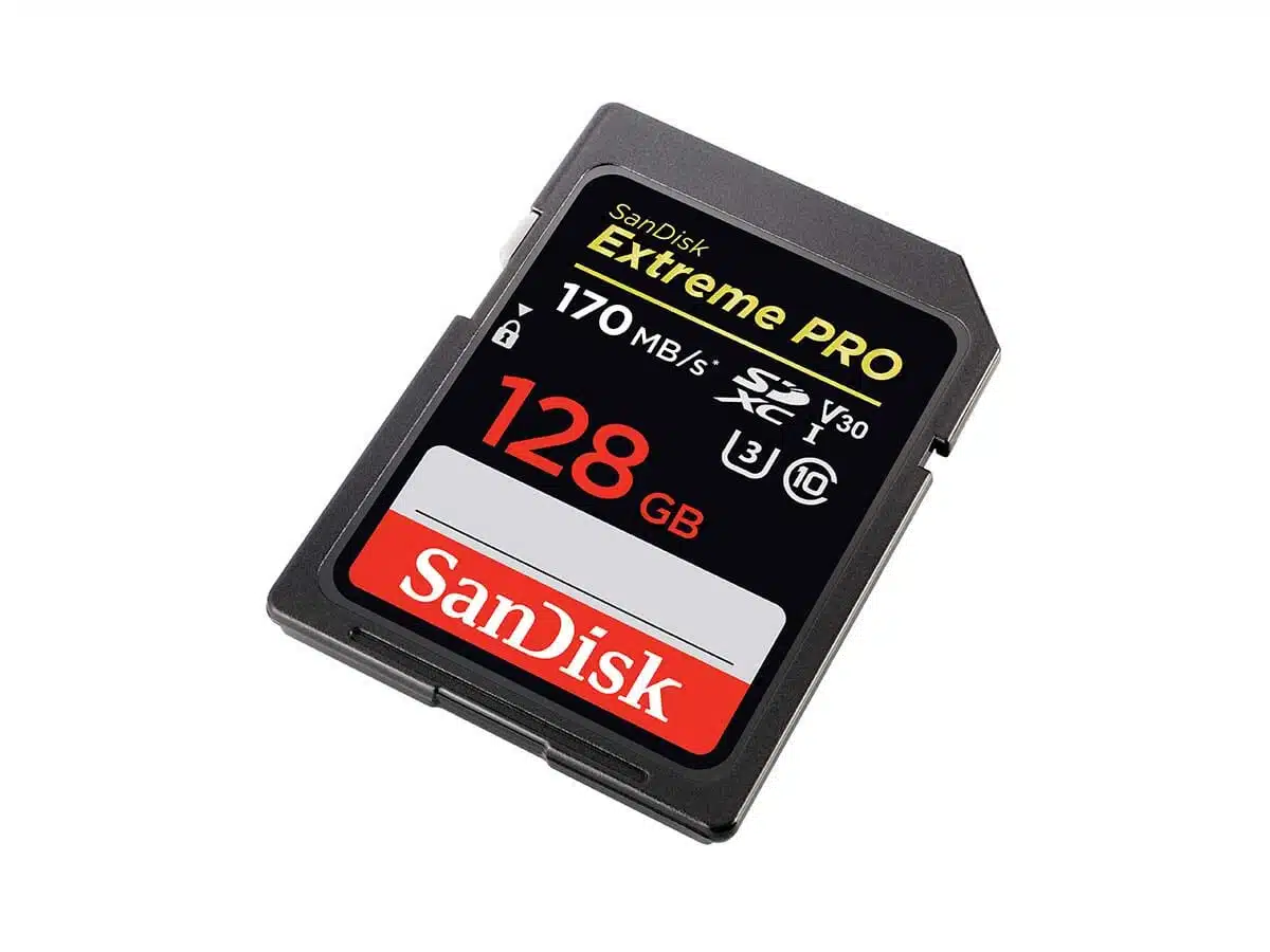 Sandisk Extreme Pro 128gb SDXC 170mb/s UHS-I muistikortti - Image 3