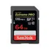Sandisk Extreme Pro 64gb SDXC 170mb