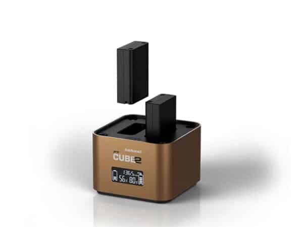 Hähnel ProCube 2 Twin Charger Olympus