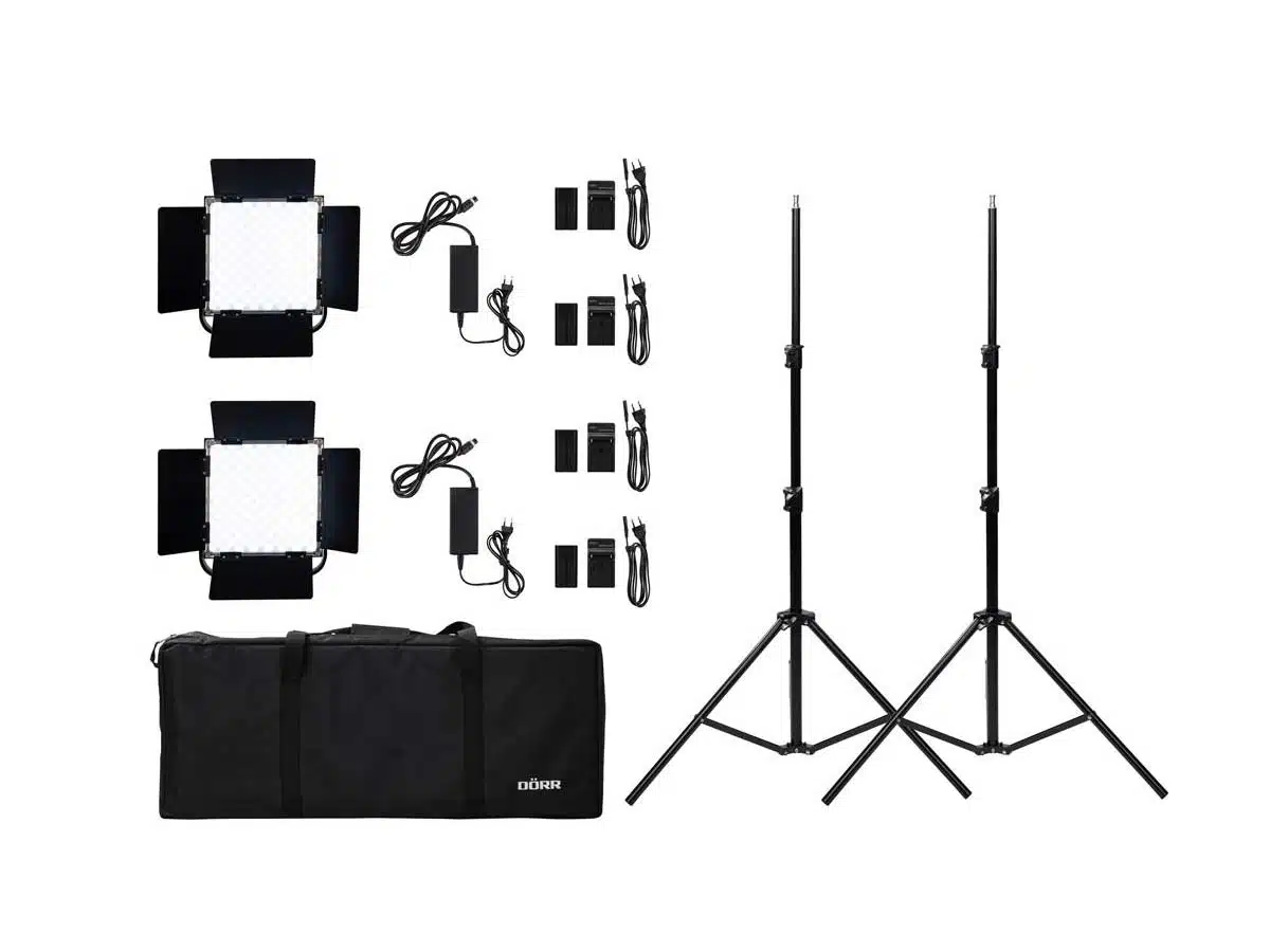 Dörr LED-valo setti DLP-1000