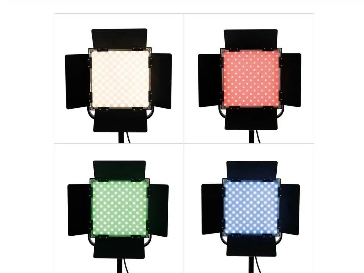Dörr LED-valo DLP-1000 RGB – setti - Image 4