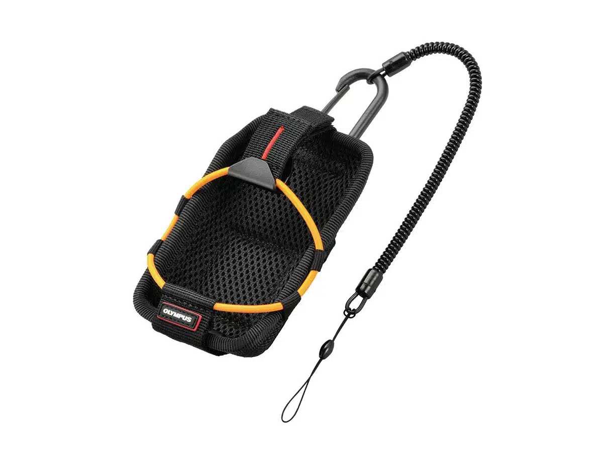 Olympus CSCH-123 valmiuslaukku, Oranssi - Image 2