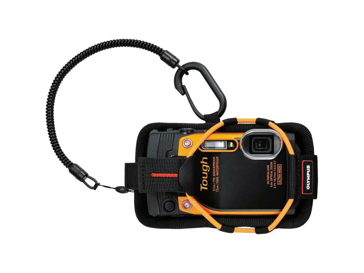 Olympus CSCH-123 valmiuslaukku, Oranssi - Image 4