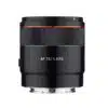 Samyang AF 75mm f1.8 Sony FE