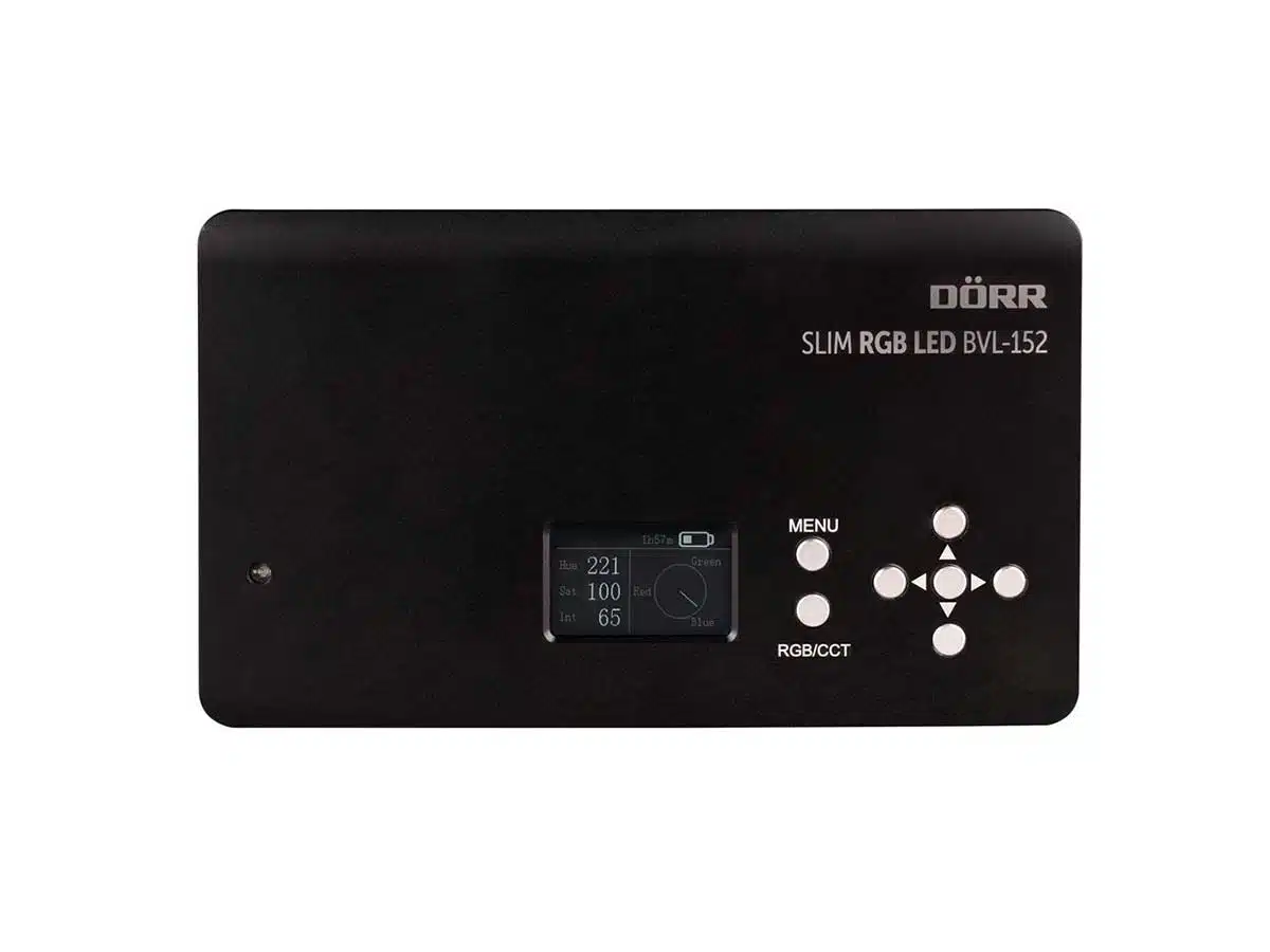 Dörr BVL-152 Slim RGB LED-valo - Image 3