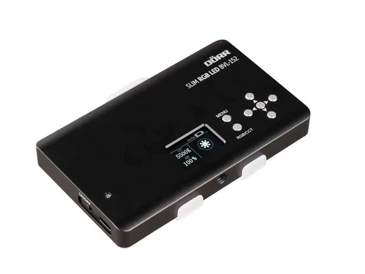 Dörr BVL-152 Slim RGB LED-valo - Image 5