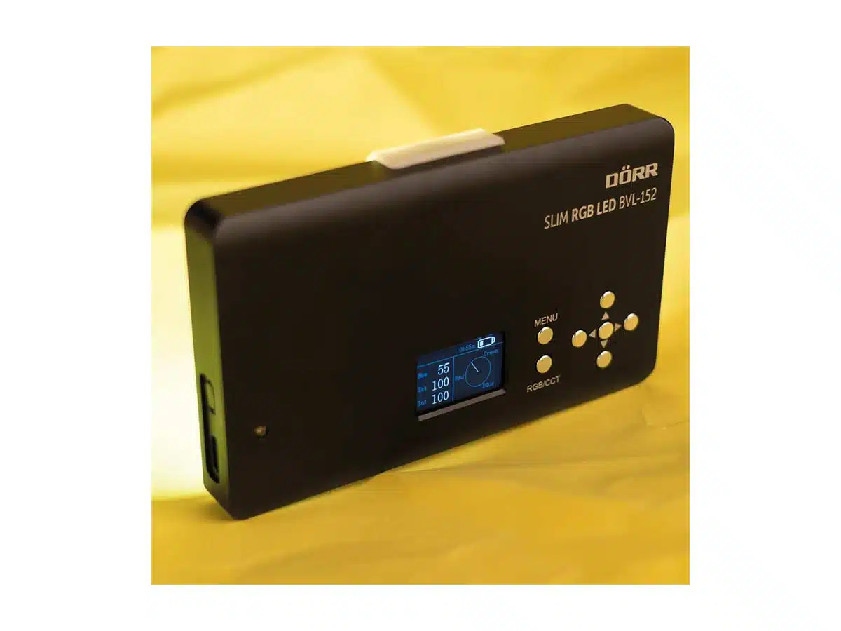 Dörr BVL-152 Slim RGB LED-valo - Image 8