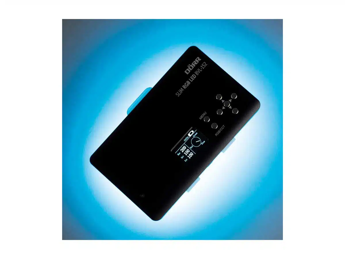 Dörr BVL-152 Slim RGB LED-valo - Image 9