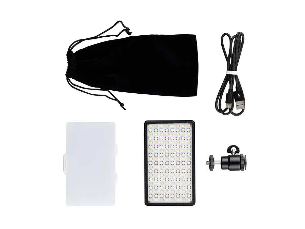 Dörr BVL-152 Slim RGB LED-valo - Image 6