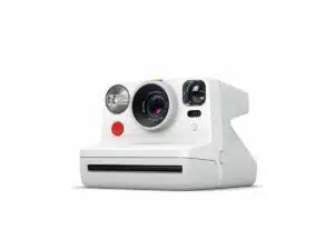 Polaroid Now pikakamera, valkoinen