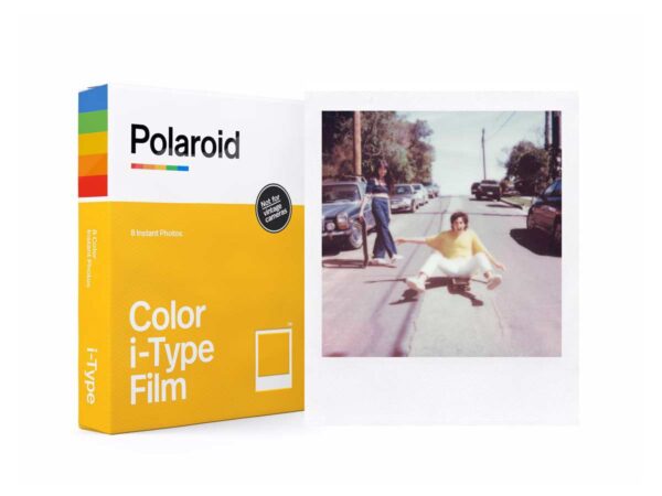 Polaroid värifilmi I-type