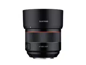 Samyang AF 85mm f1.4 Canon EF